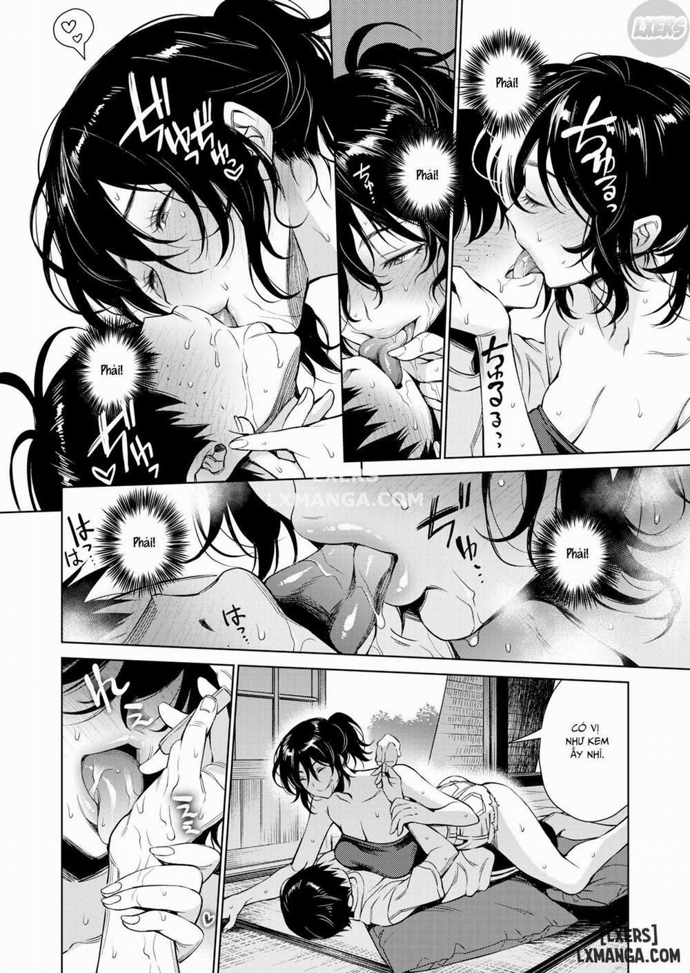 A Sweaty Summer Break With Big Wakatsuki-san Oneshot trang 5