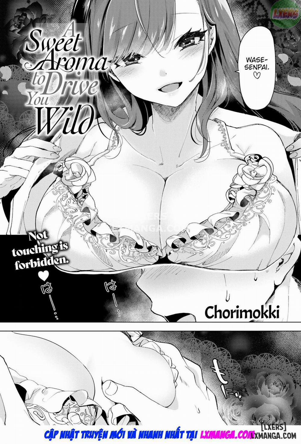 A Sweet Aroma to Drive You Wild Oneshot trang 3