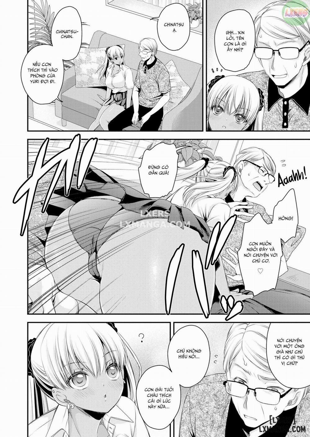 A Tanned Kogal Who's Into Her Friend's Dad Oneshot trang 1