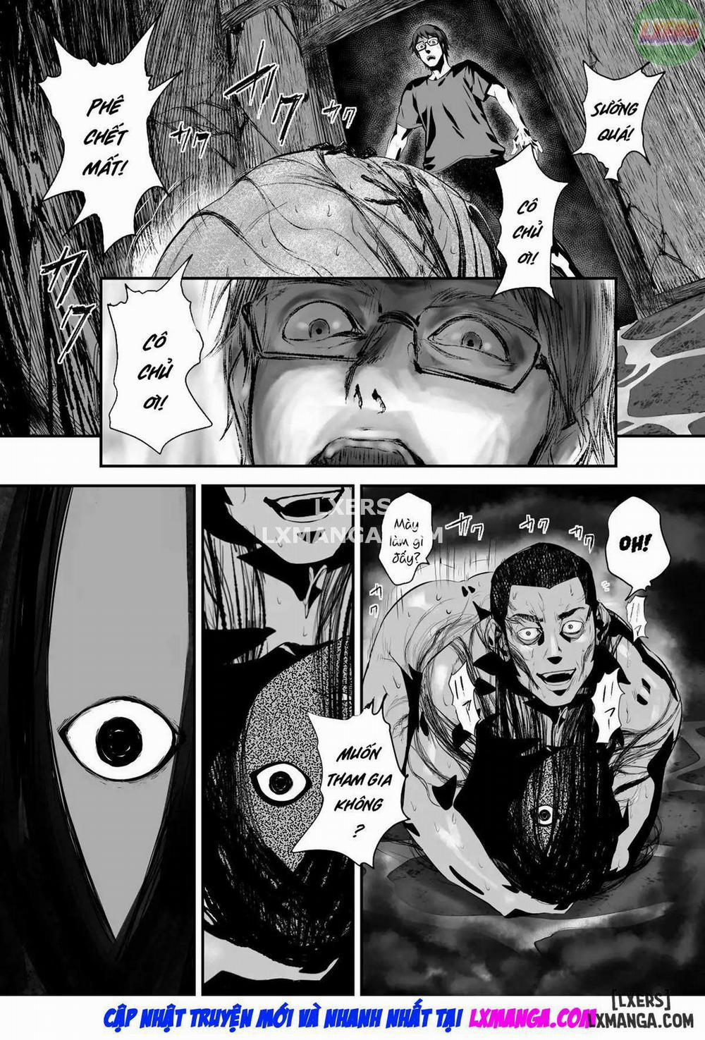 A Terrifying Erotic Experience at an Abandoned Inn Oneshot trang 41