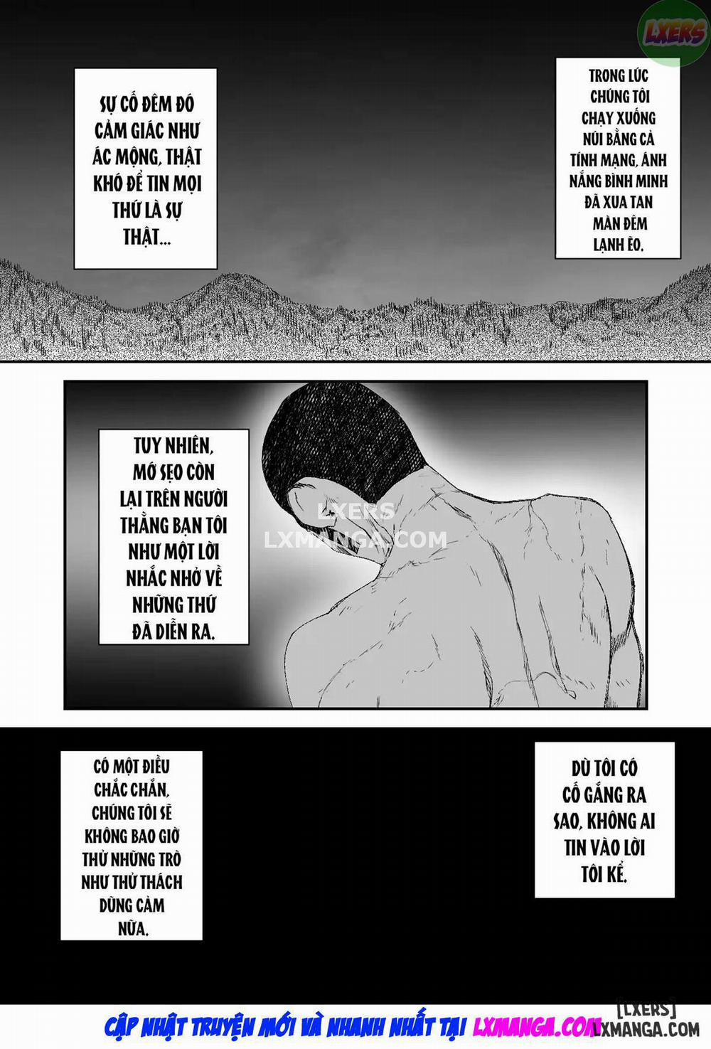 A Terrifying Erotic Experience at an Abandoned Inn Oneshot trang 47