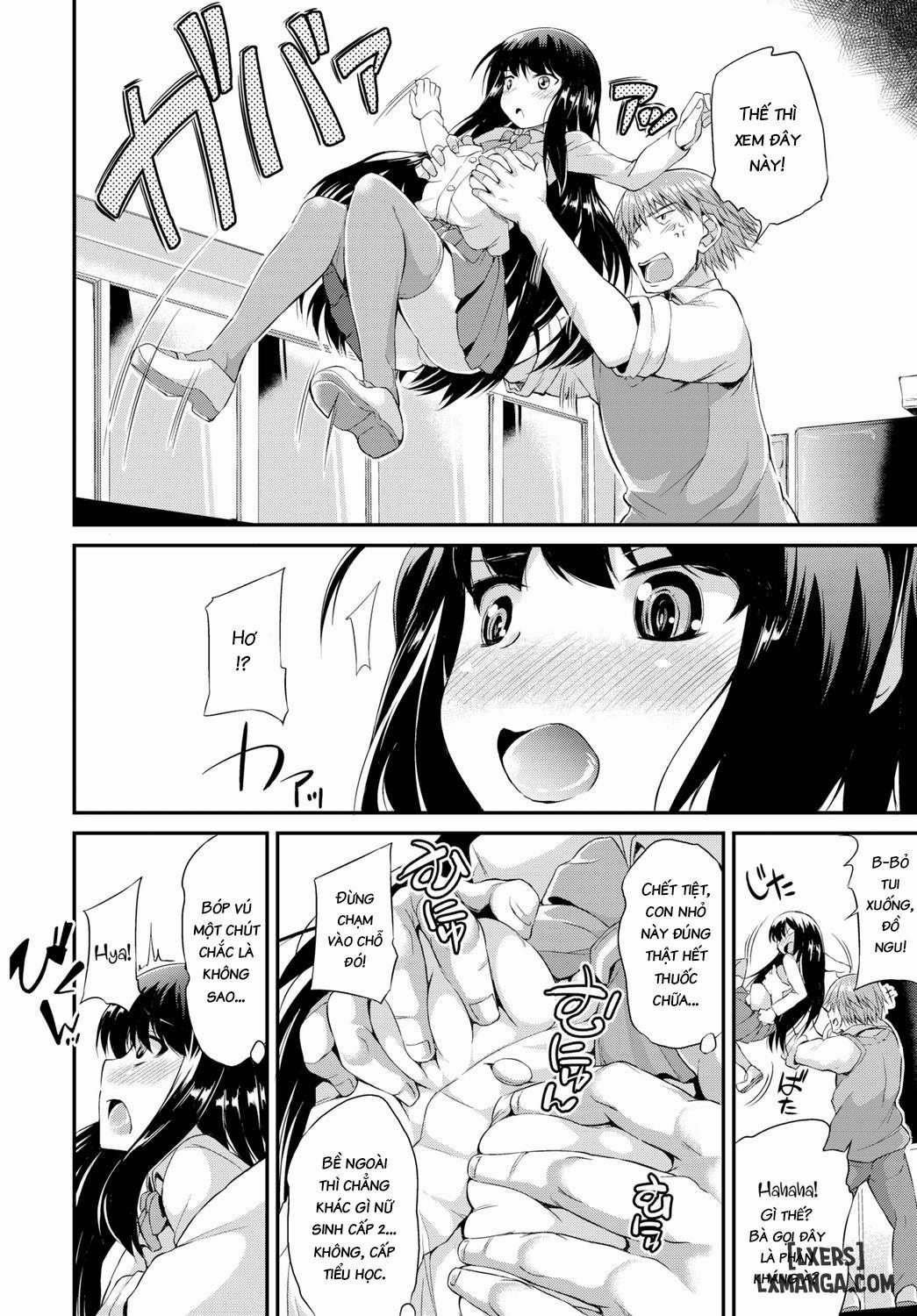 A Tiny, Bratty Girl 1 trang 3