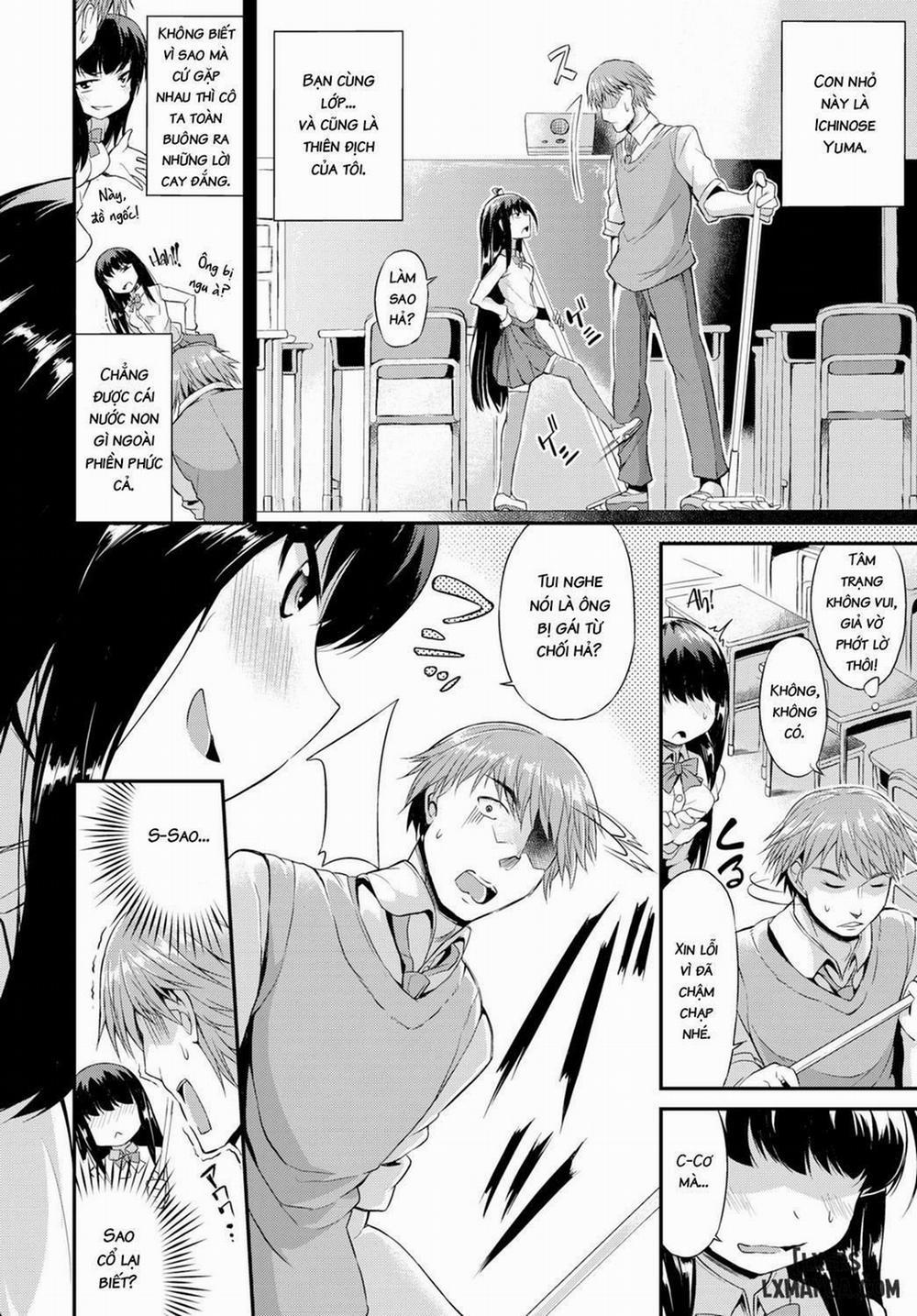 A Tiny, Bratty Girl Oneshot trang 1