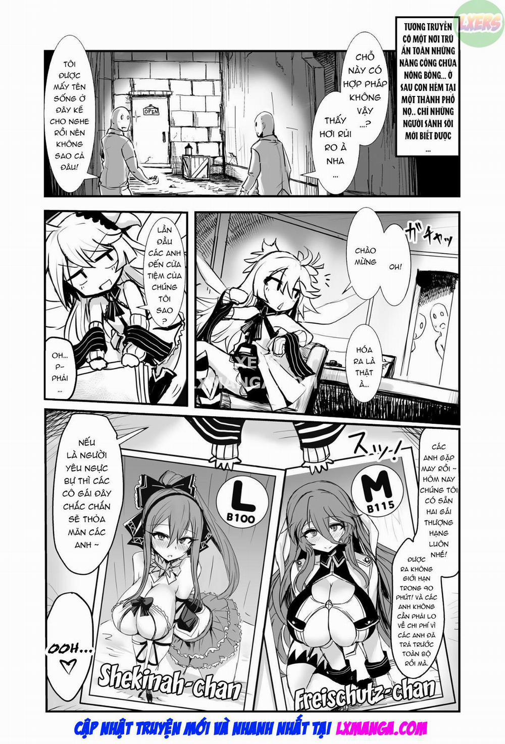 A Titfuck Brothel With Killer Princesses 1 trang 4