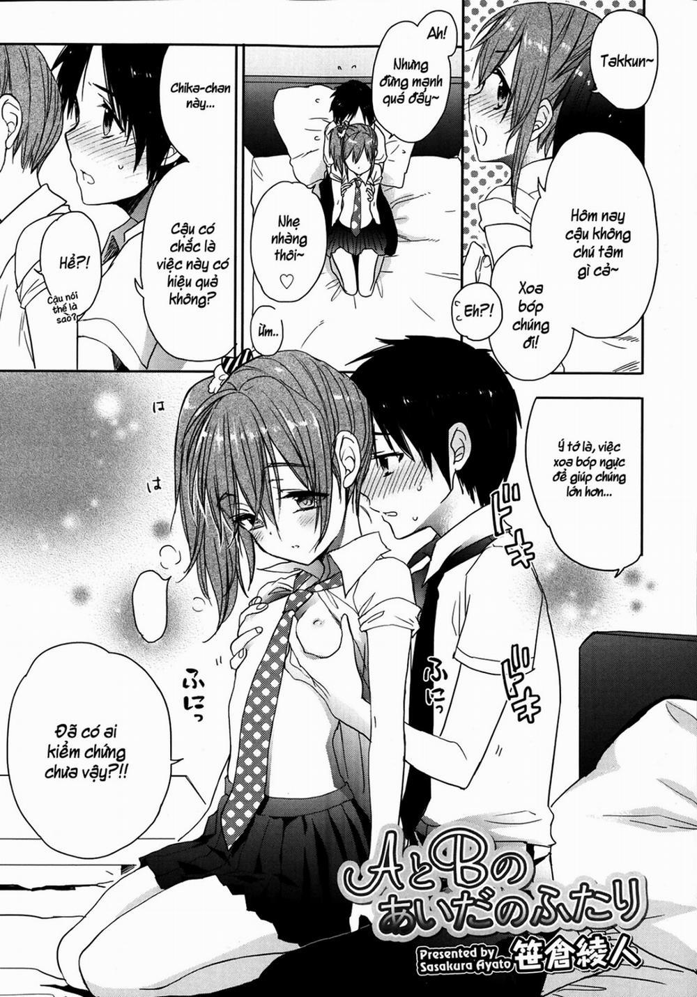 A To B No Aida No Futari Oneshot trang 1