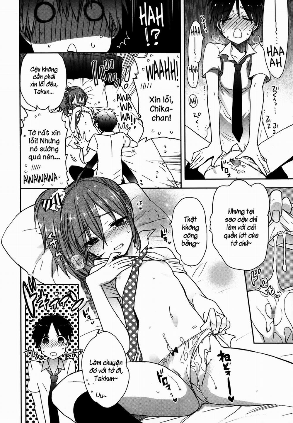 A To B No Aida No Futari Oneshot trang 10