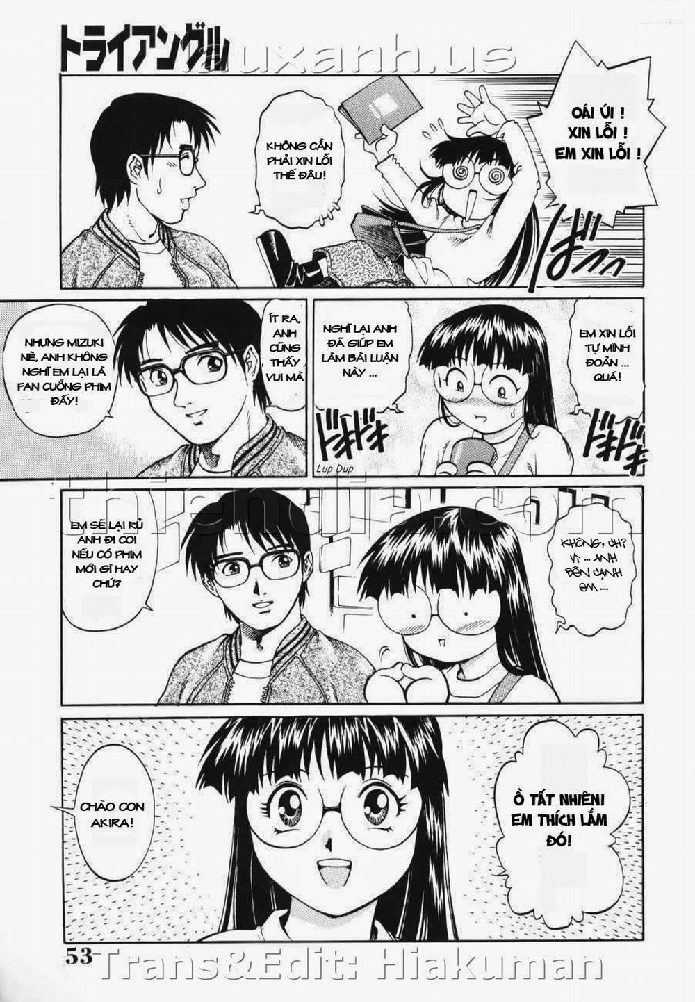 A Triangular Love Affair 3 trang 12