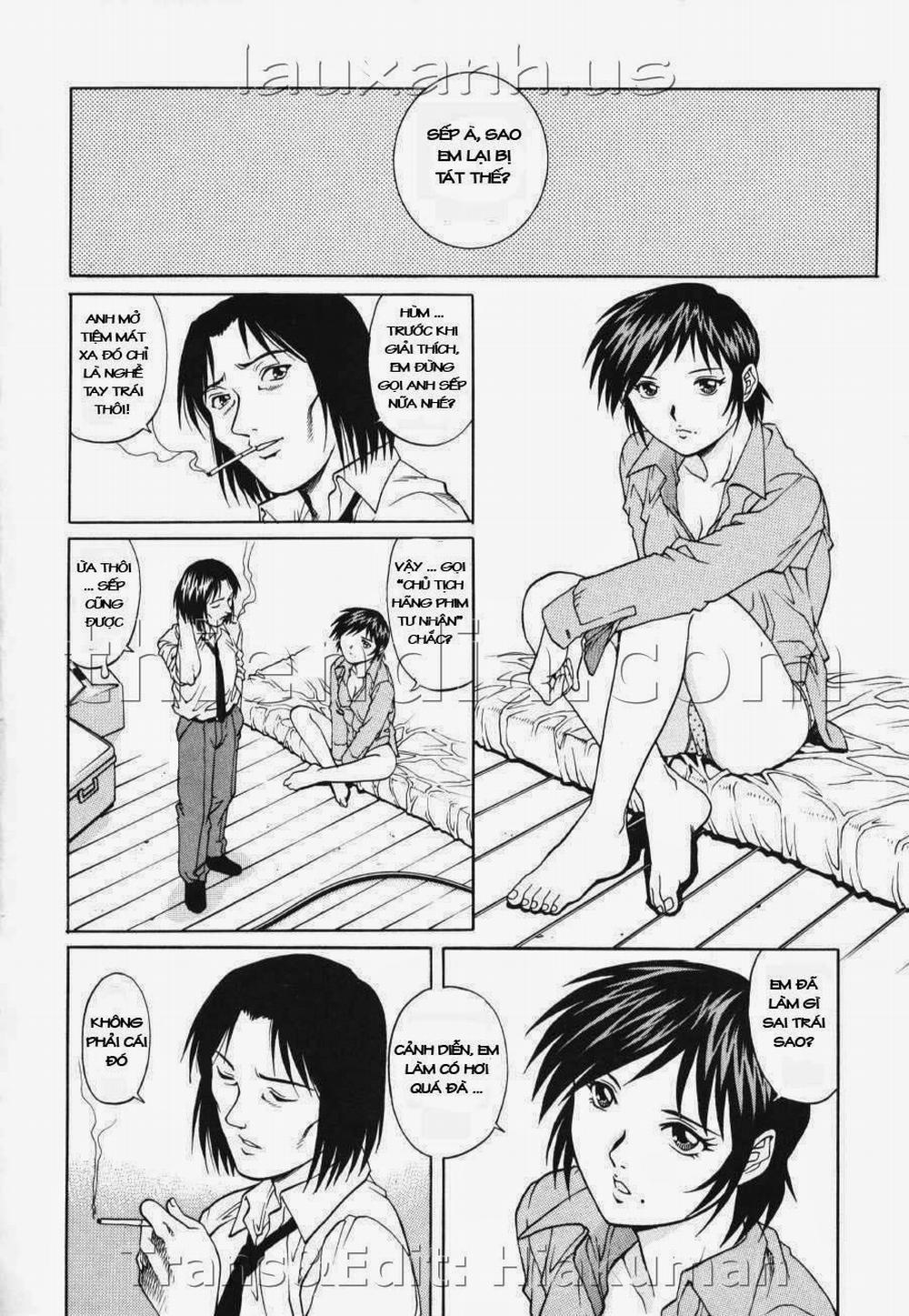 A Triangular Love Affair 4 trang 12