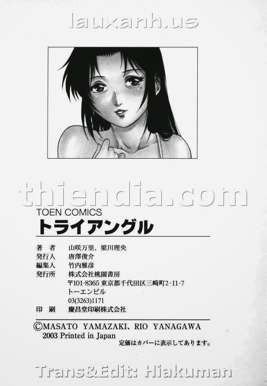 A Triangular Love Affair 9 [Hết] trang 21