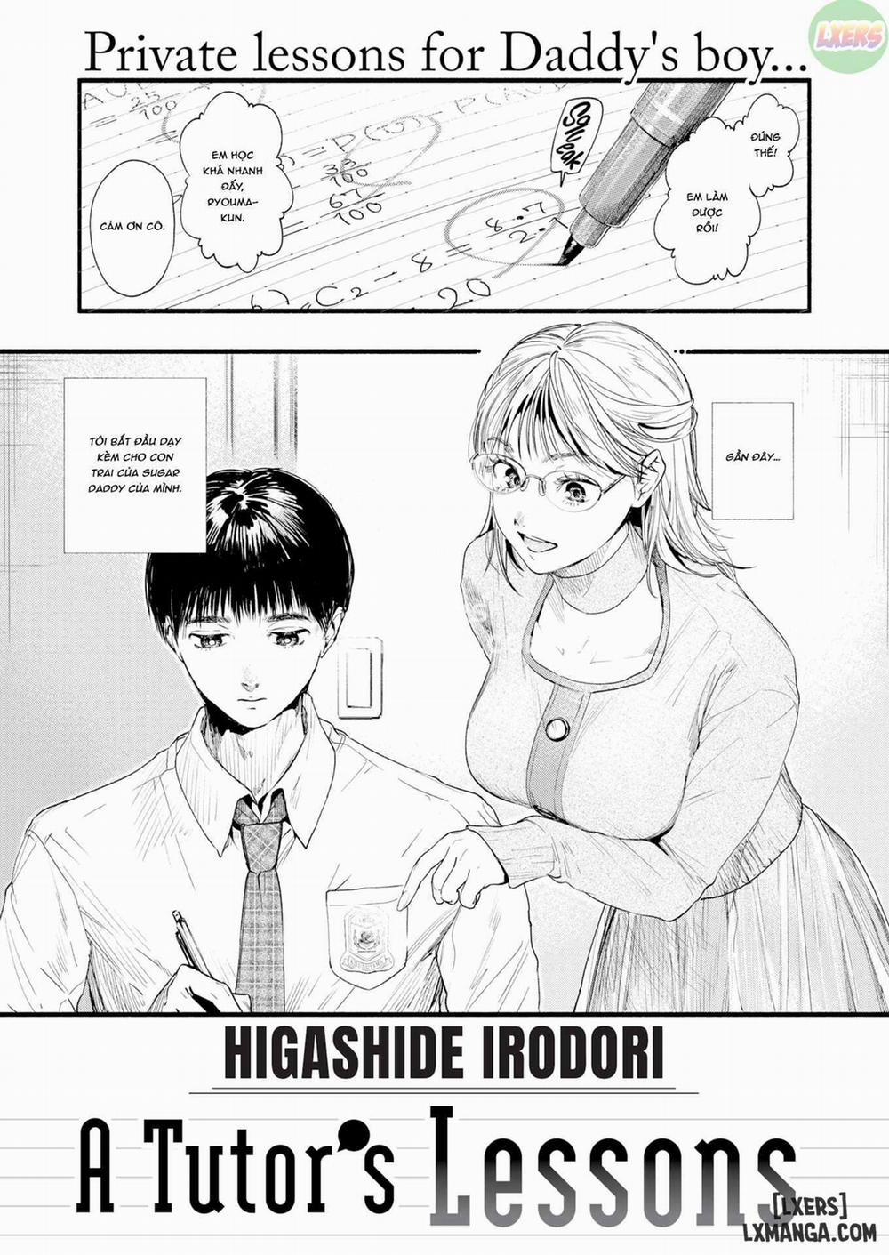 A Tutor's Lessons Oneshot trang 3