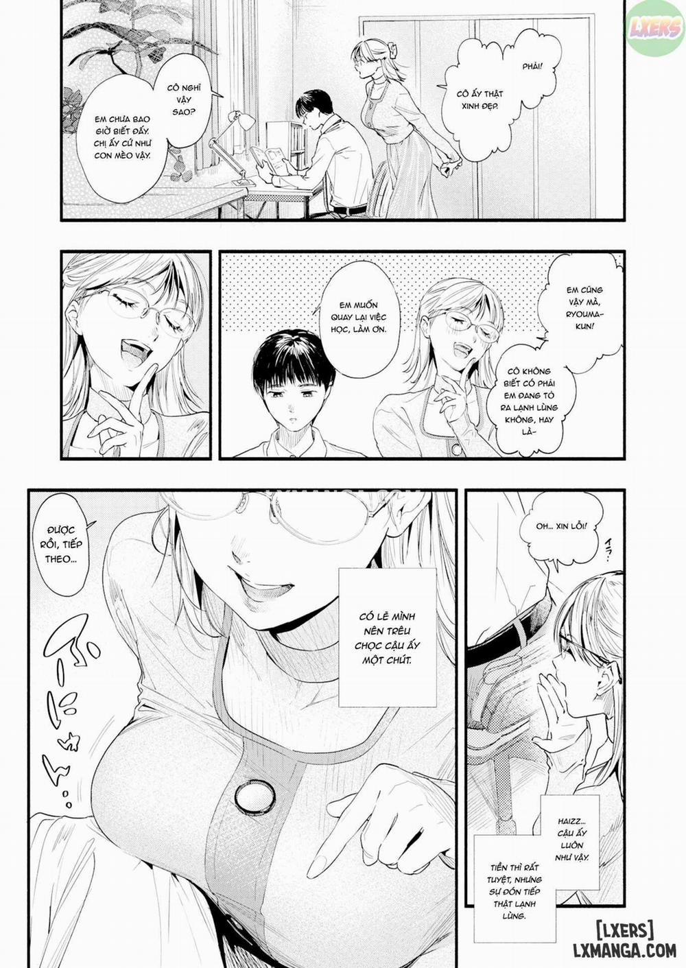 A Tutor's Lessons Oneshot trang 5