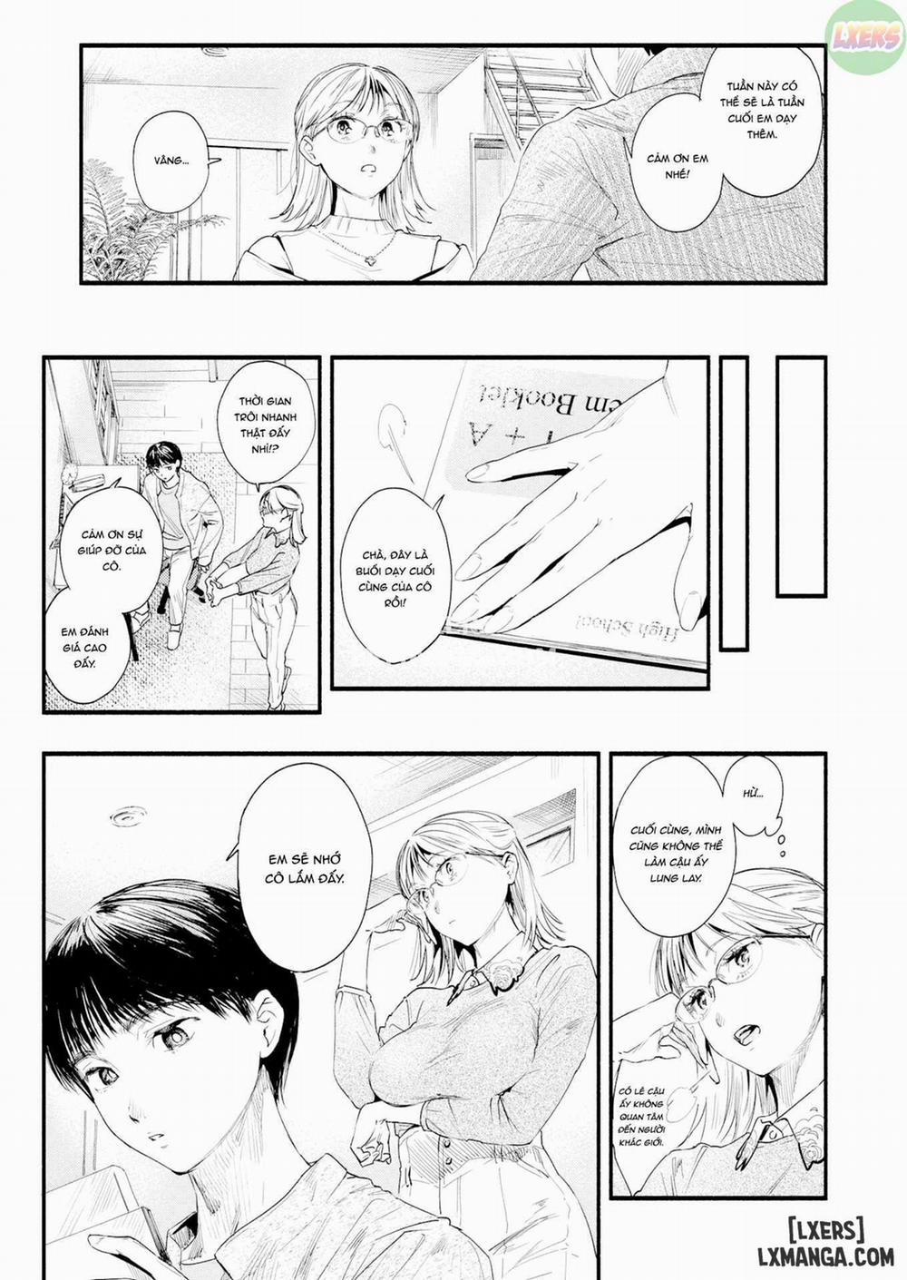 A Tutor's Lessons Oneshot trang 7