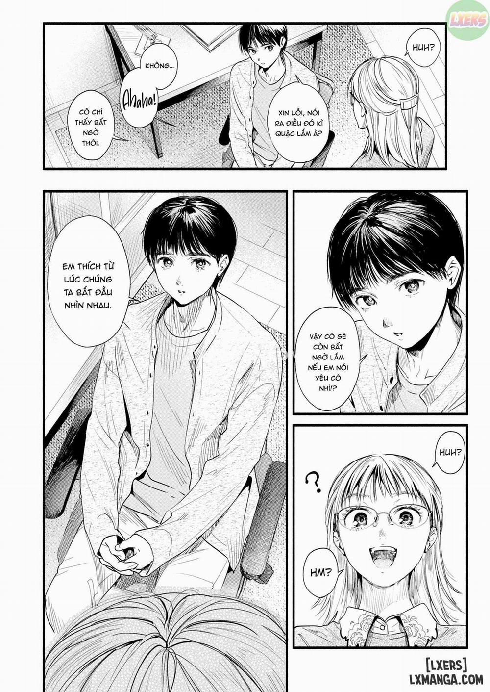 A Tutor's Lessons Oneshot trang 8