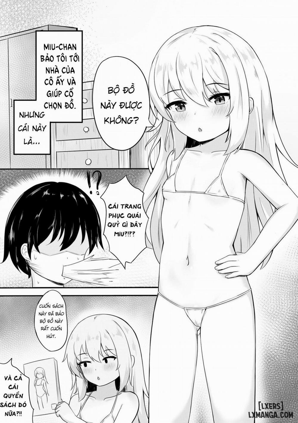 A Very Problematic Outfit Oneshot trang 4