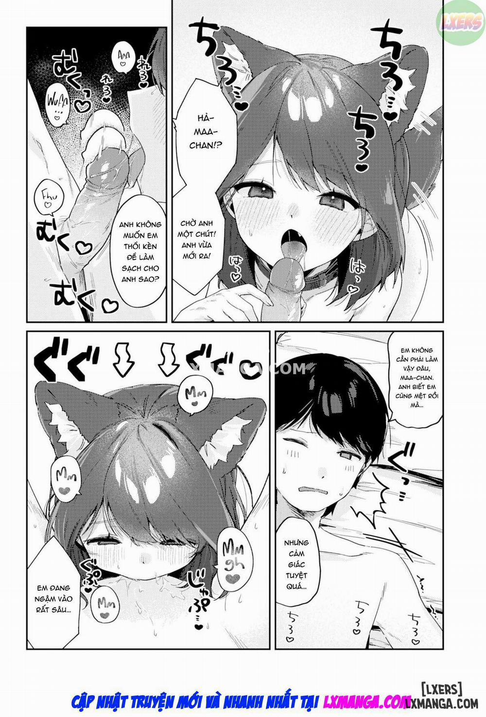 A Wan-derful Change Oneshot trang 21