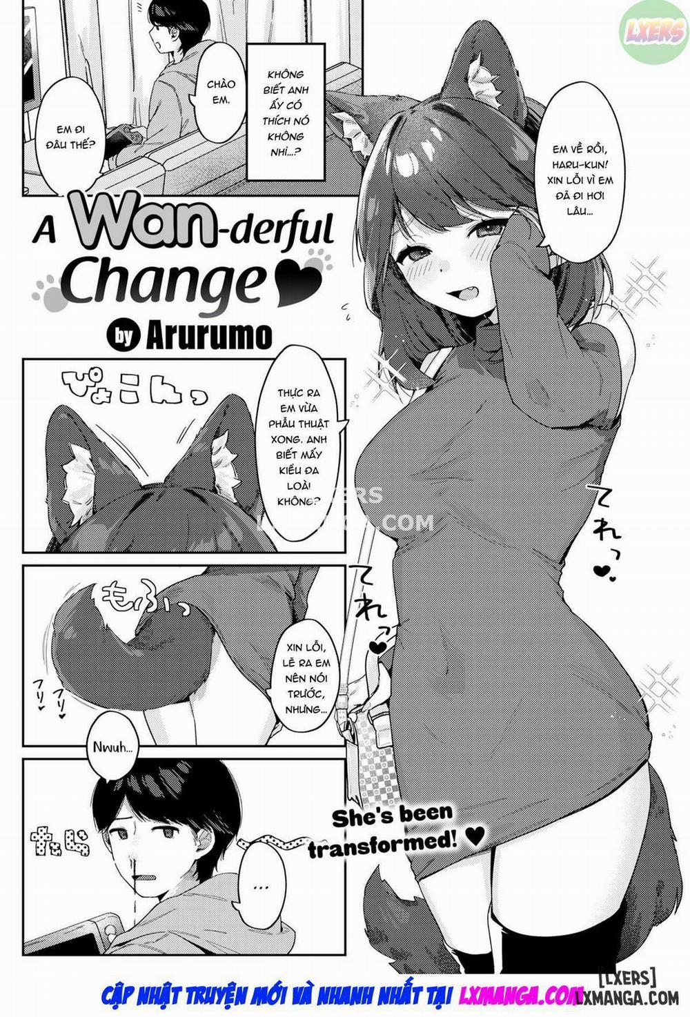A Wan-derful Change Oneshot trang 5