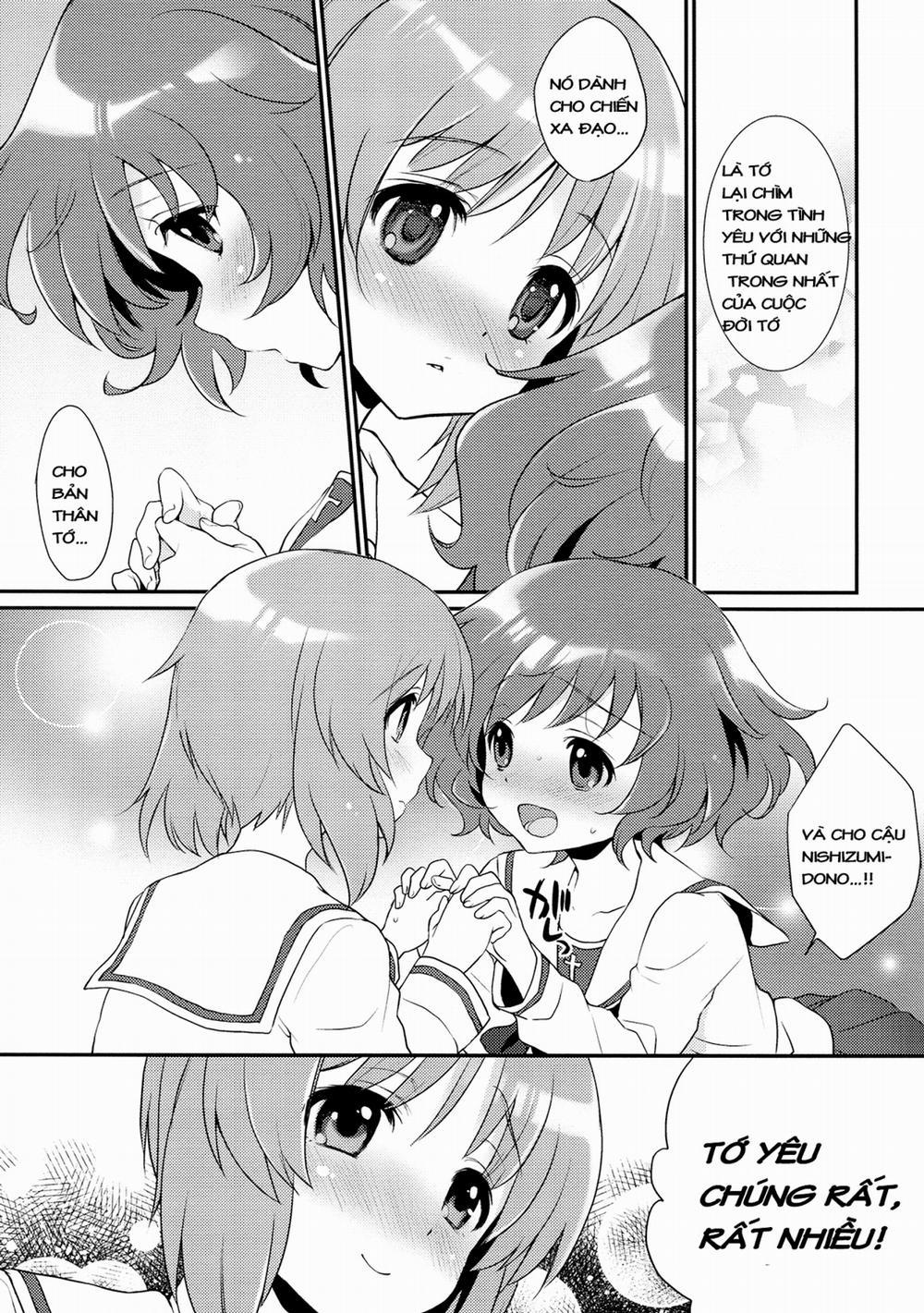 A War Hero And Her Dog (Girls Und Panzer) Oneshot trang 10