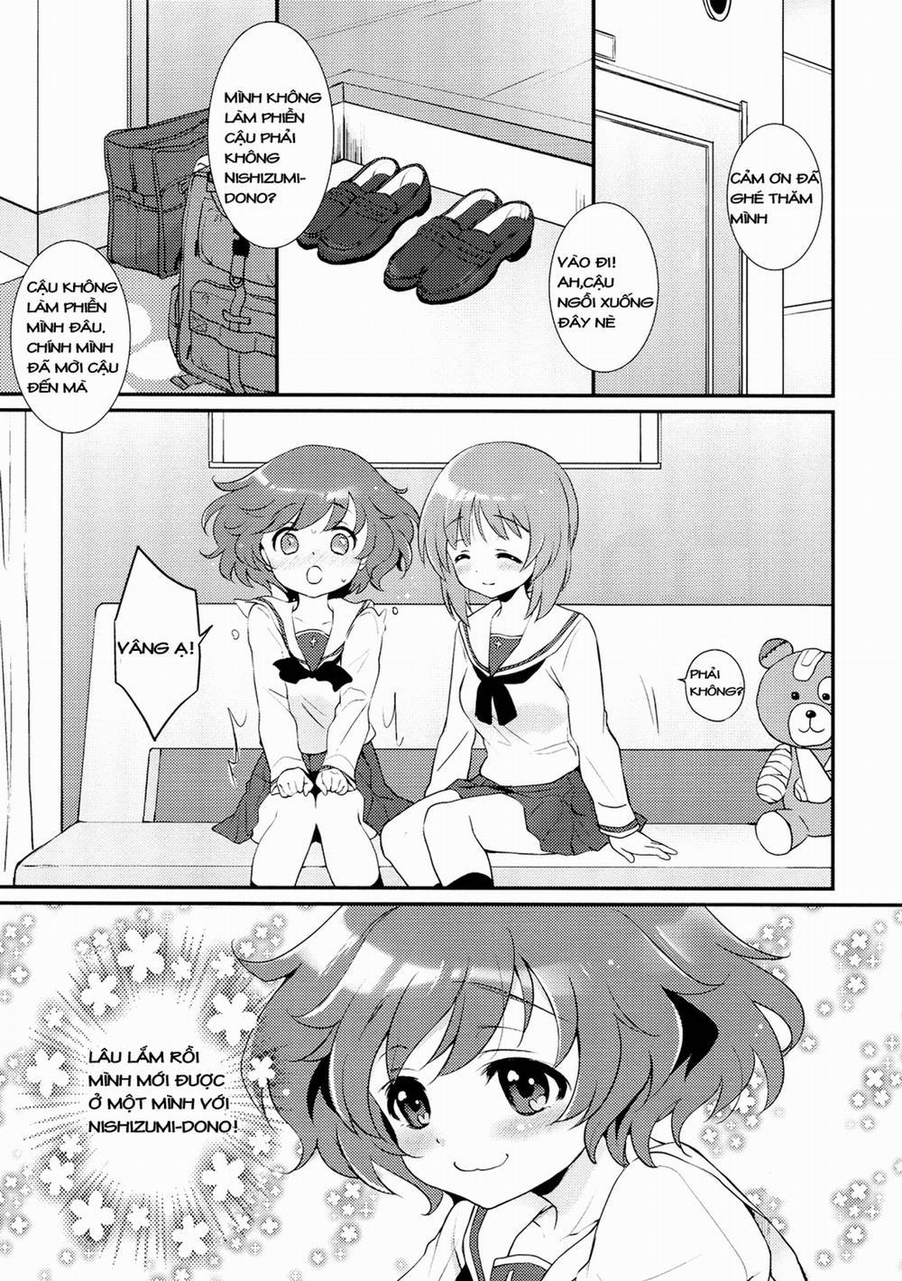 A War Hero And Her Dog (Girls Und Panzer) Oneshot trang 4