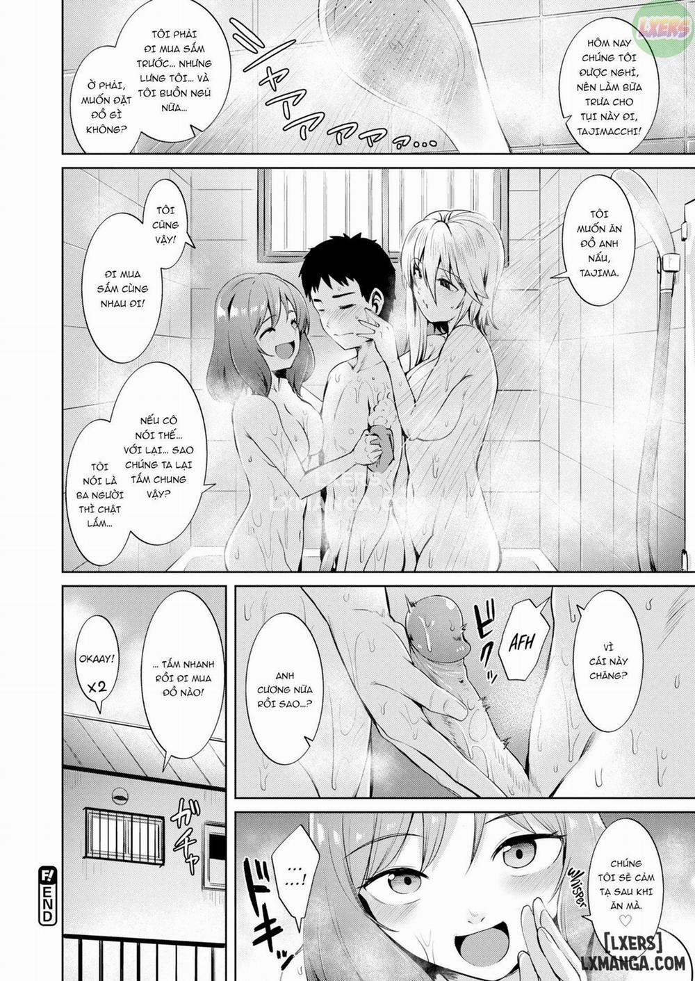 A Warm Meal and a Bang Oneshot trang 34