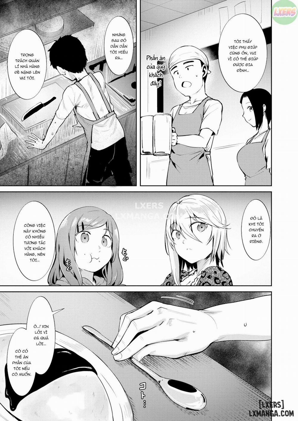 A Warm Meal and a Bang Oneshot trang 9