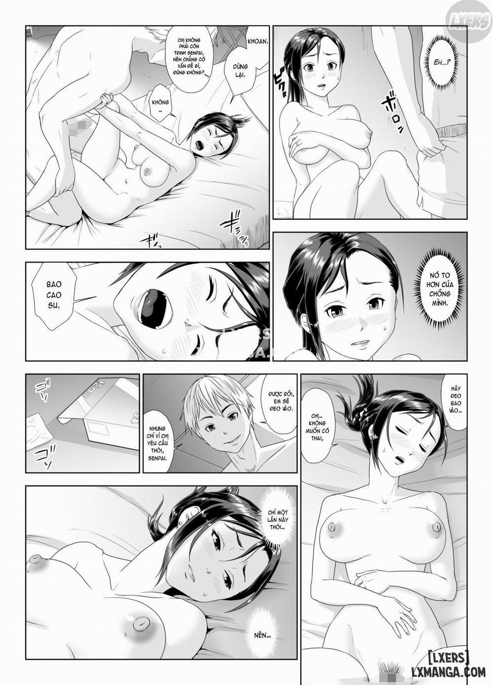 A Wife Moaning To Another Man's Cock 1 trang 23