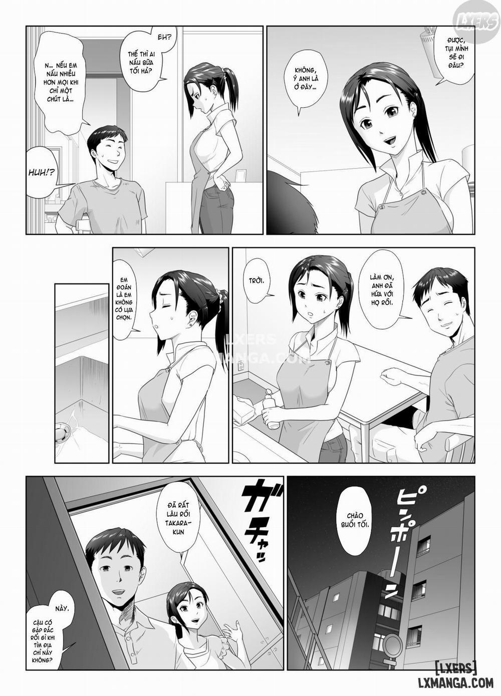 A Wife Moaning To Another Man's Cock 1 trang 4