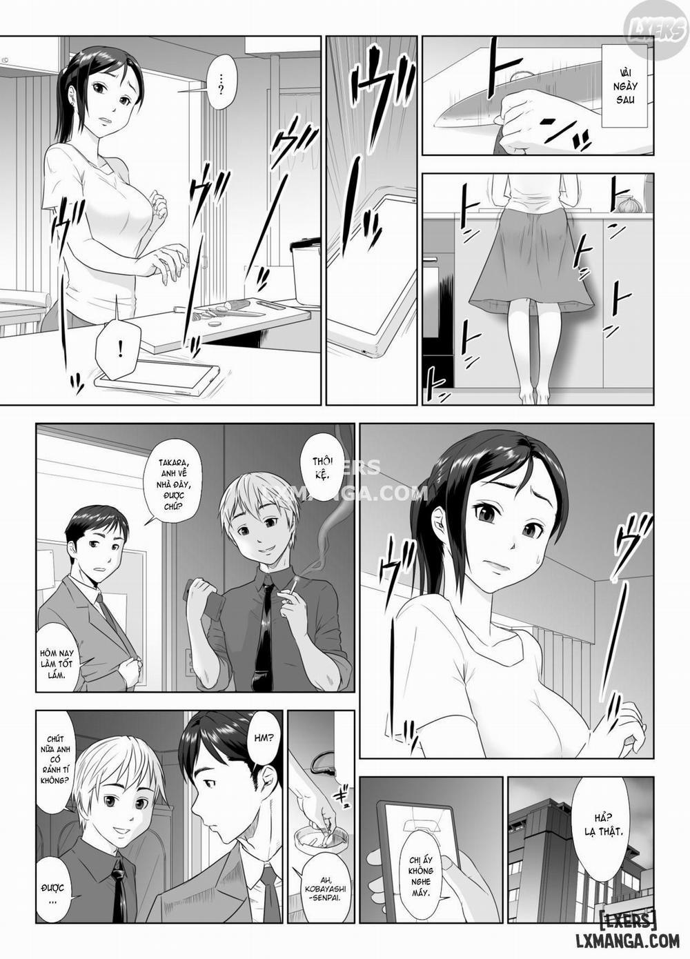 A Wife Moaning To Another Man's Cock 1 trang 45