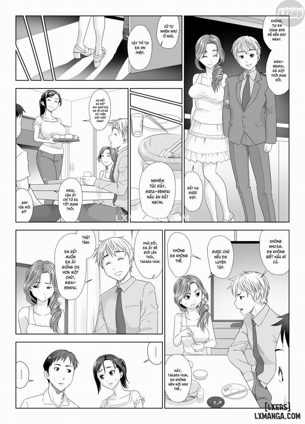 A Wife Moaning To Another Man's Cock 1 trang 5