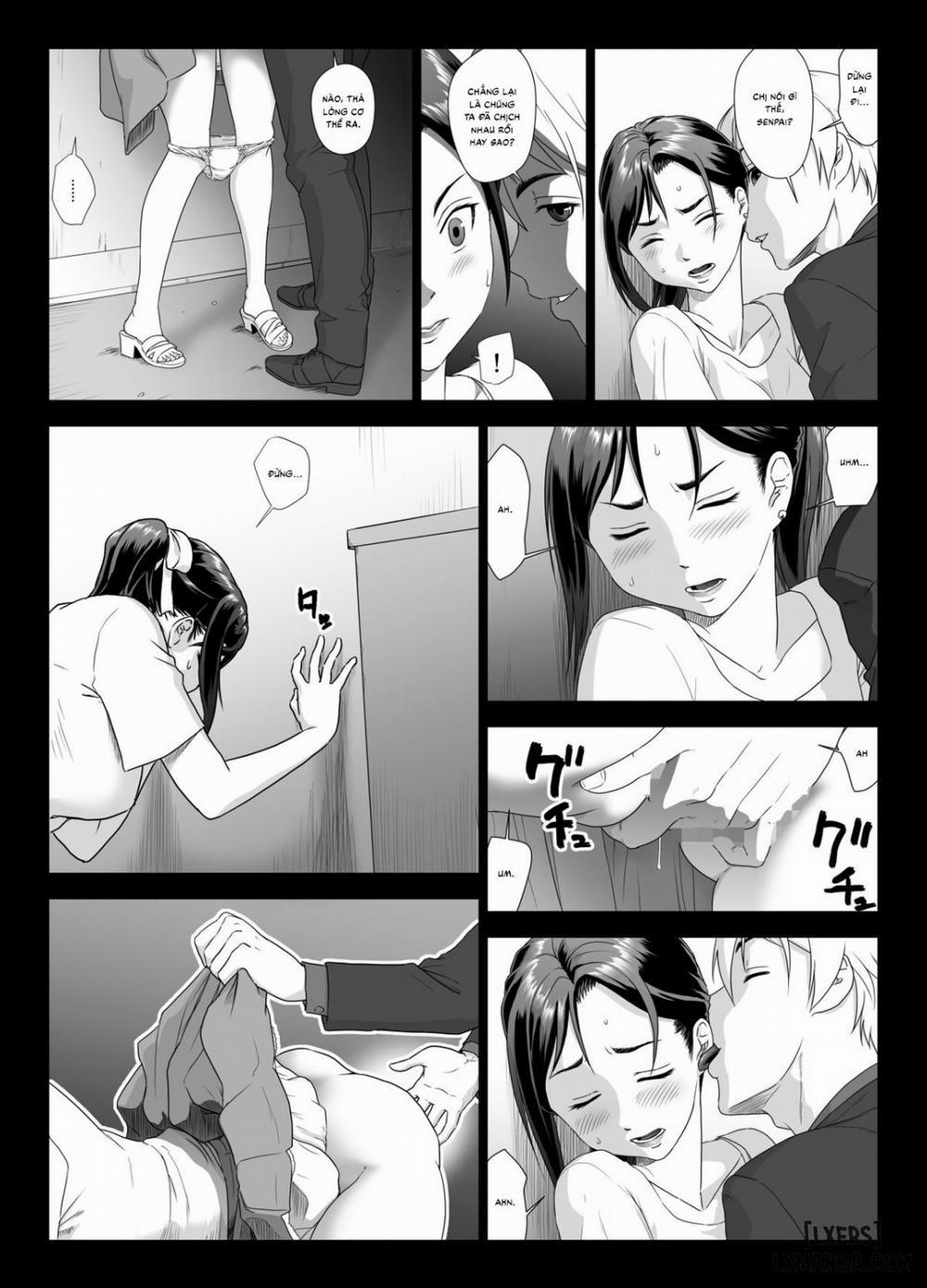 A Wife Moaning To Another Man's Cock 2 trang 9