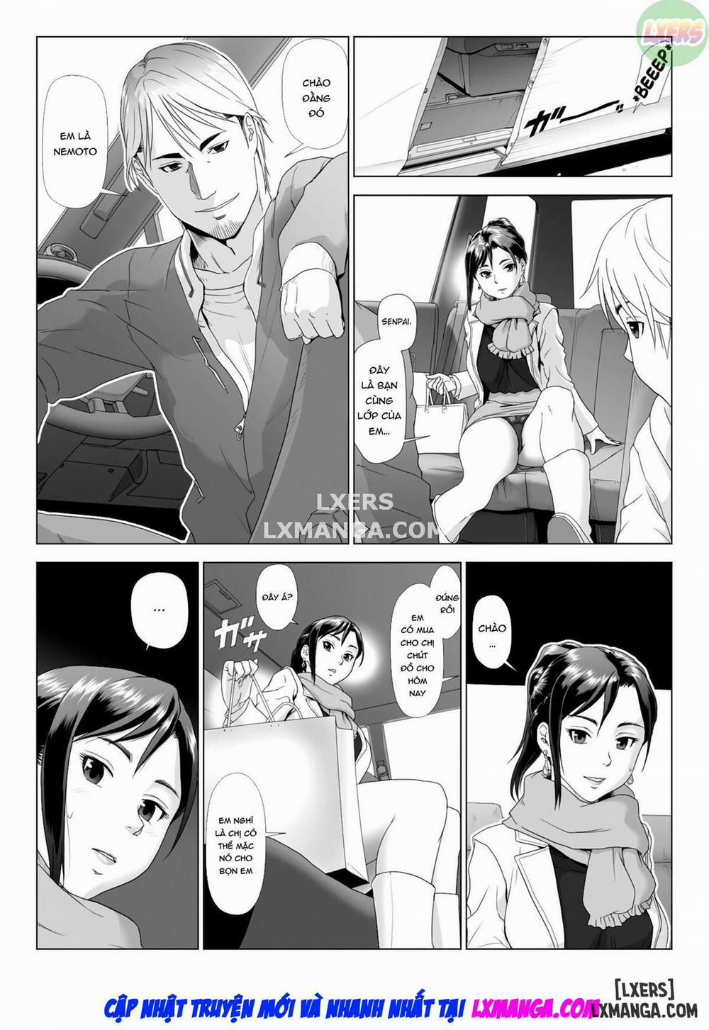 A Wife Moaning To Another Man's Cock 4 END trang 14