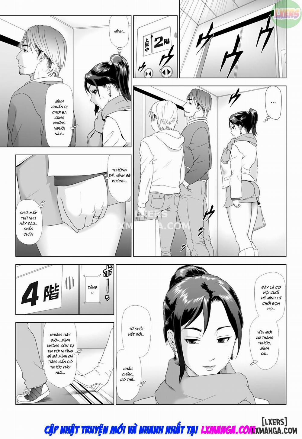 A Wife Moaning To Another Man's Cock 4 END trang 16