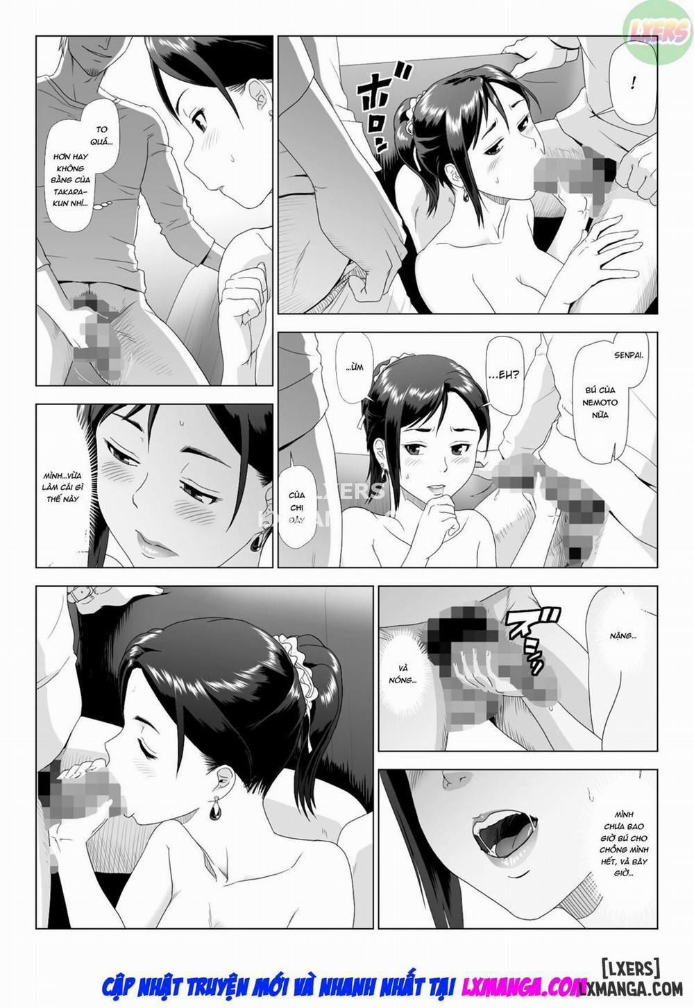 A Wife Moaning To Another Man's Cock 4 END trang 22