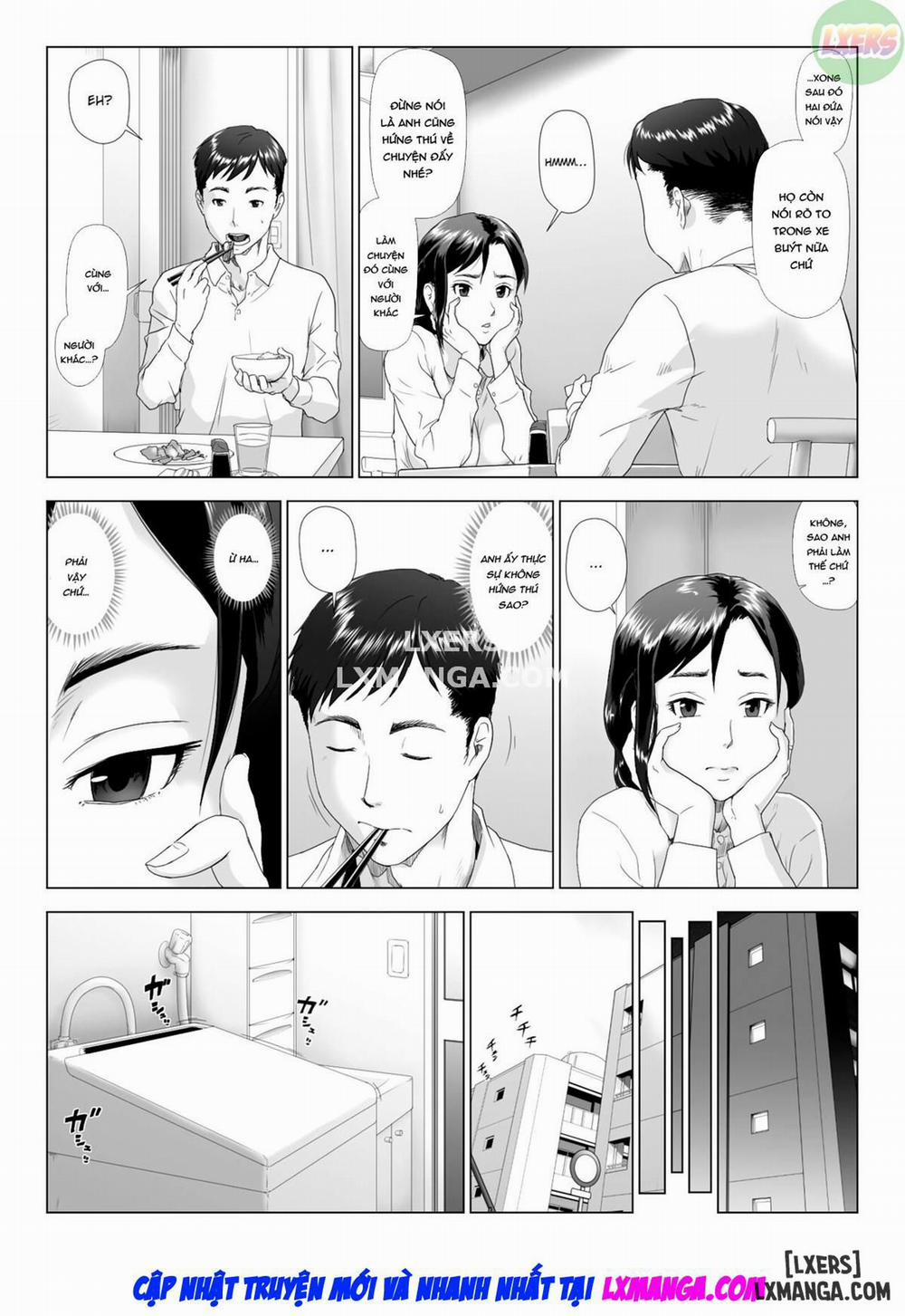 A Wife Moaning To Another Man's Cock 4 END trang 8