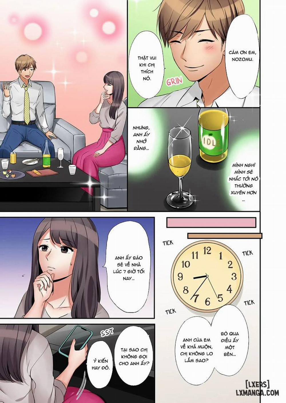 A Wife Who Is Made to Cum Many Times by Her Brother-In-Law 0 trang 11