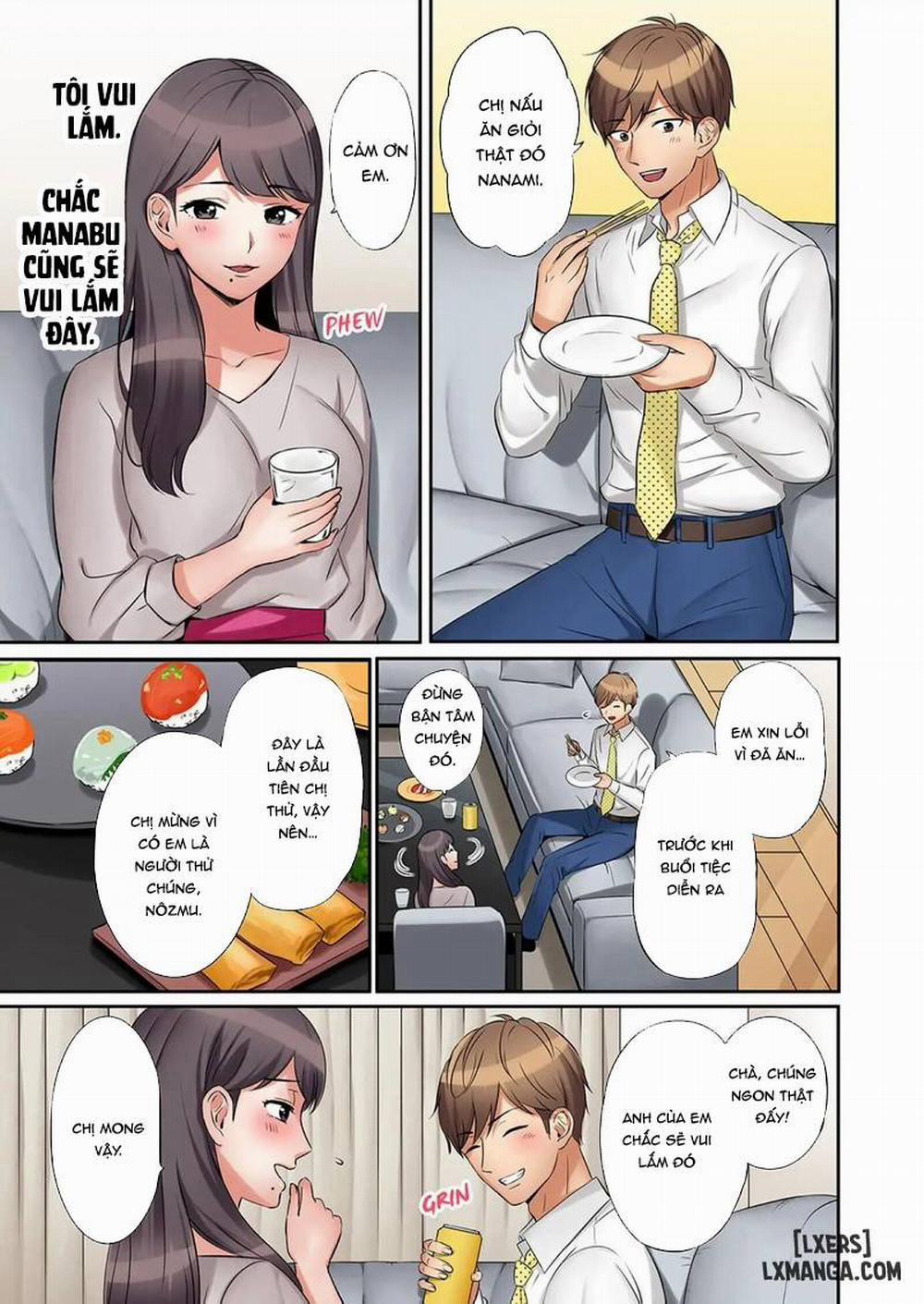 A Wife Who Is Made to Cum Many Times by Her Brother-In-Law 0 trang 9