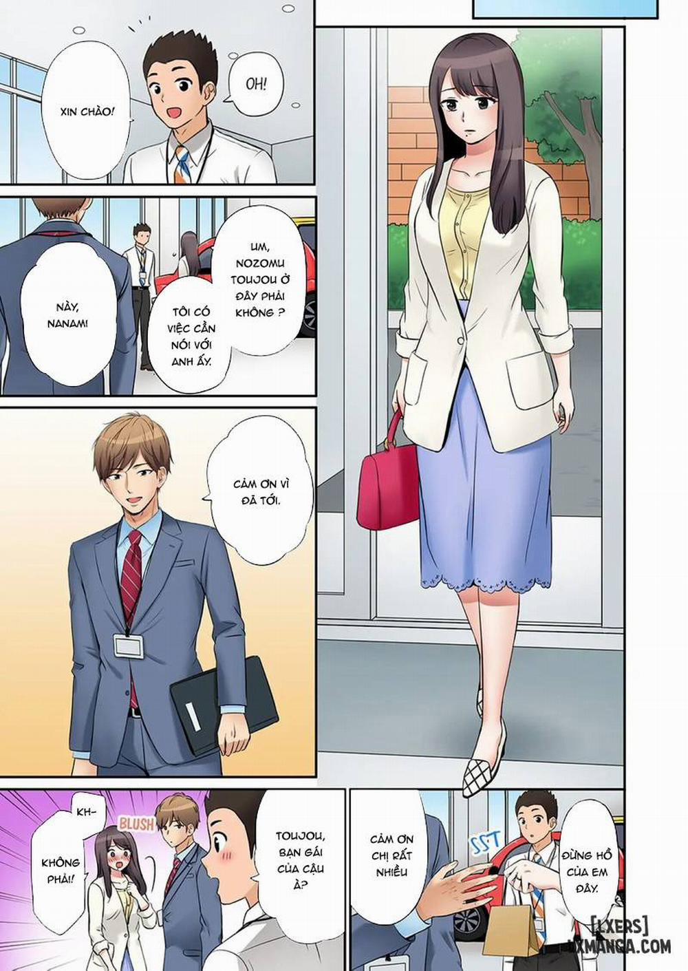 A Wife Who Is Made to Cum Many Times by Her Brother-In-Law 7 trang 5