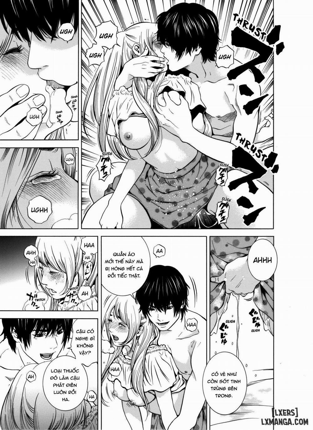 A Wifes Descent Sinful Pleasures 1 trang 19