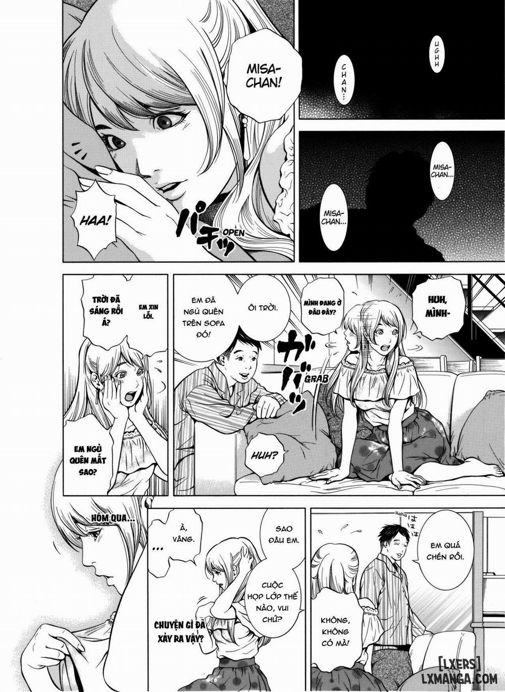 A Wifes Descent Sinful Pleasures 1 trang 22