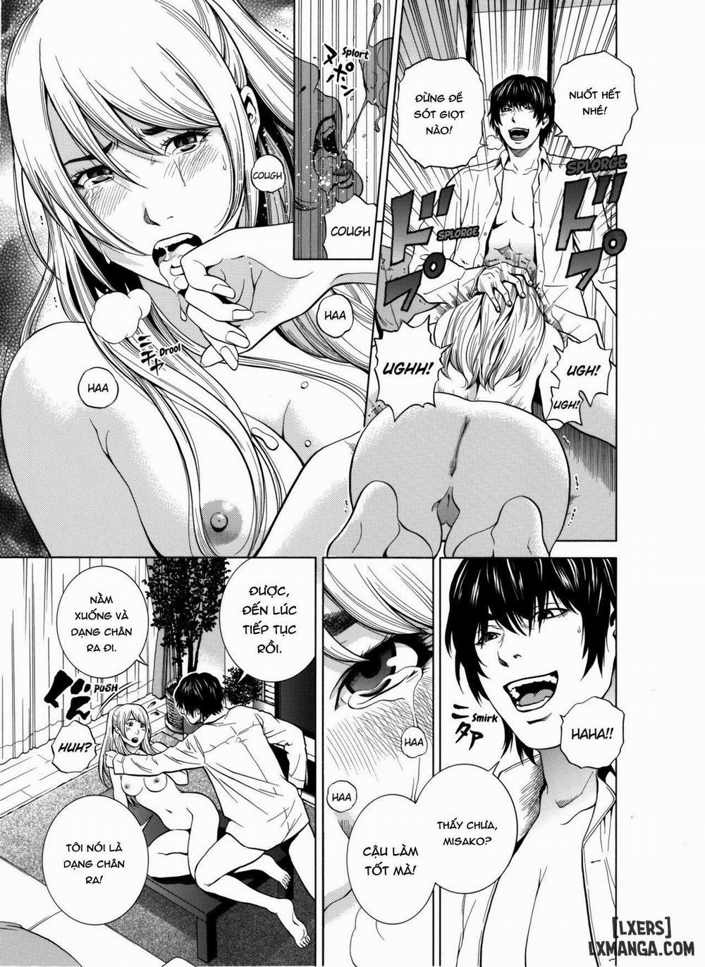 A Wifes Descent Sinful Pleasures 2 trang 15