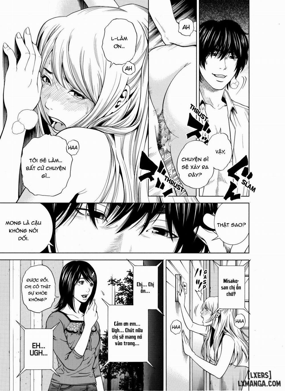 A Wifes Descent Sinful Pleasures 3 END trang 7