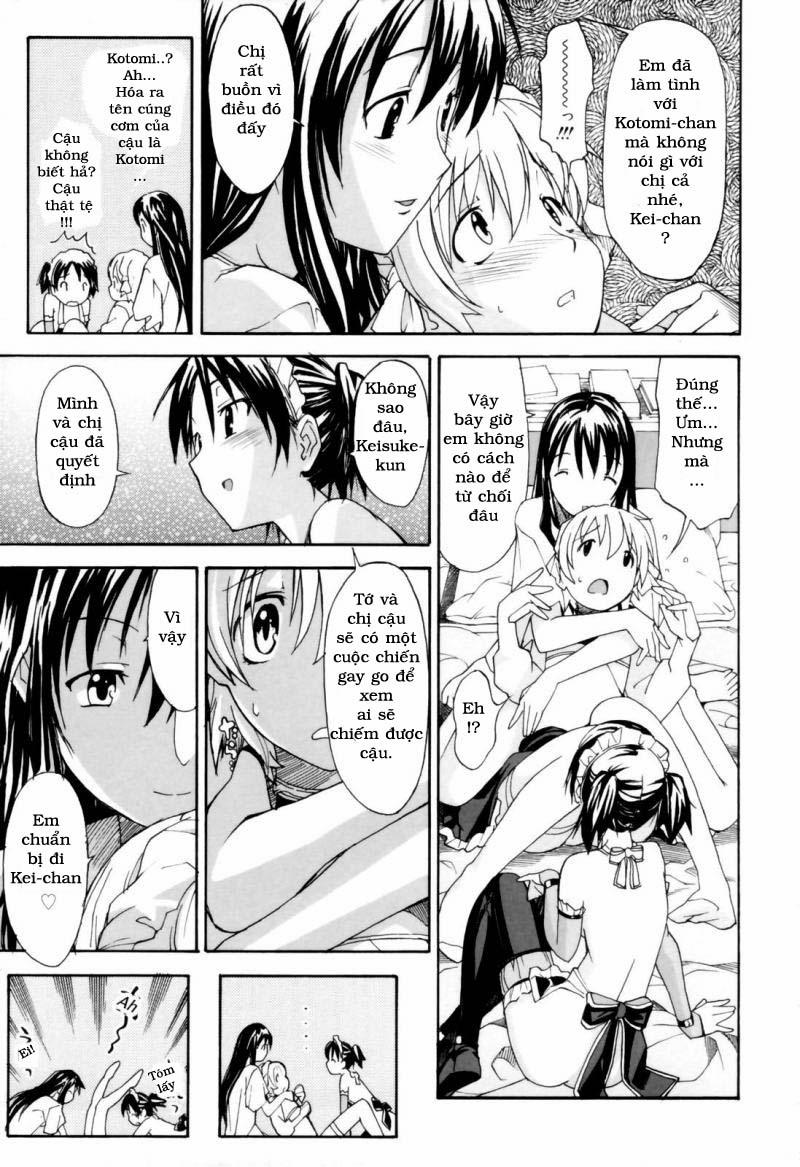 A Wish Of My Sister 4 trang 4