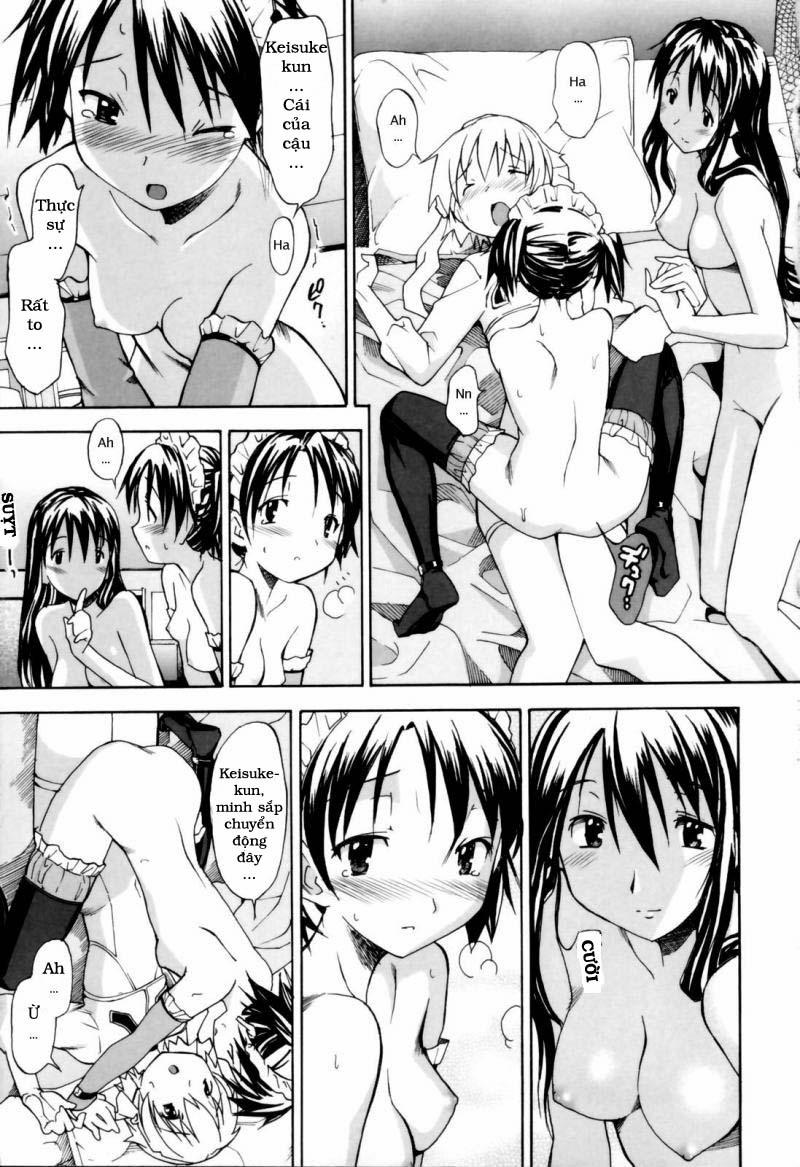 A Wish Of My Sister 4 trang 9