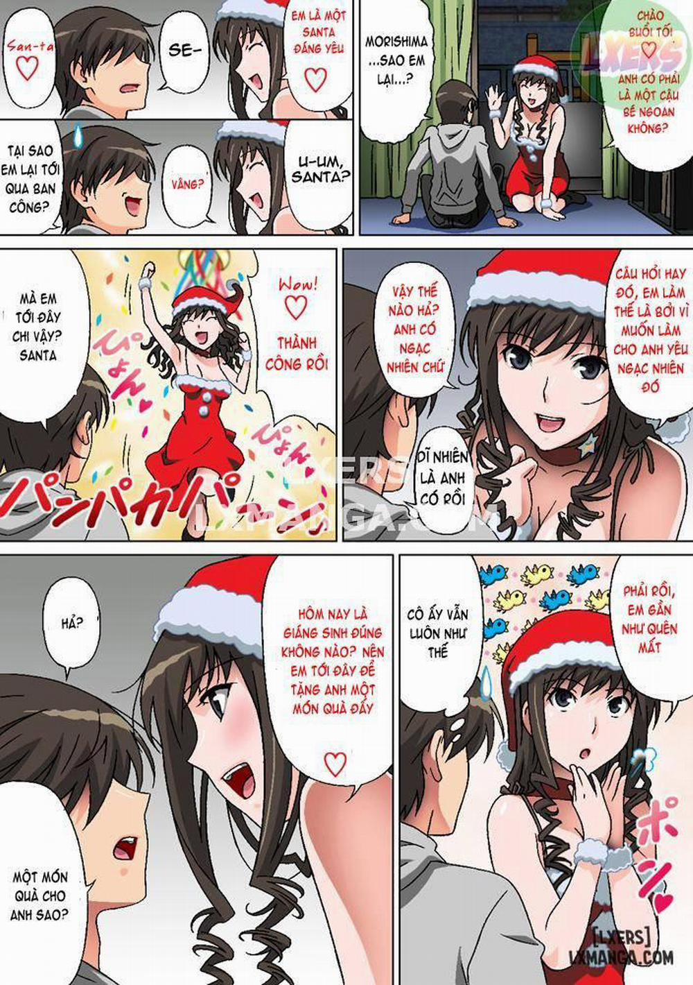 A Wish on Chrismas Eve Oneshot trang 1