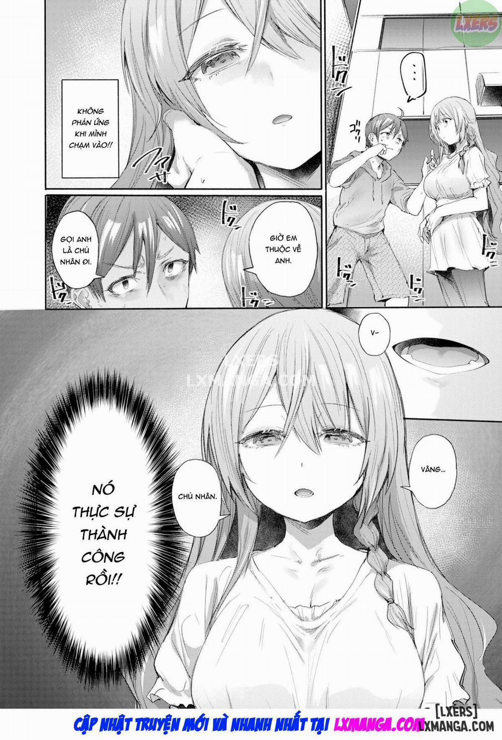 A Woman Who's Like a Tutorial Oneshot trang 8