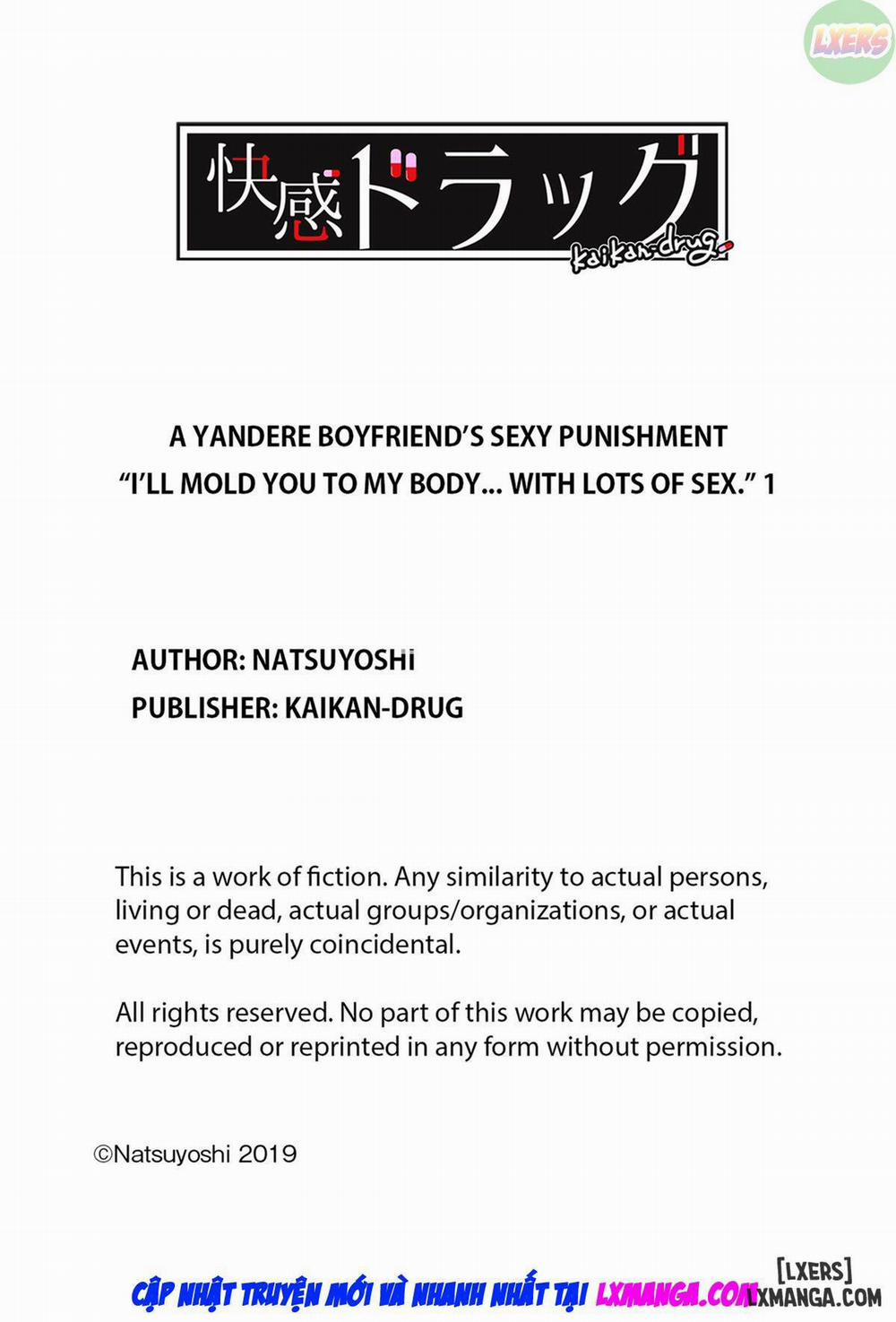 A Yandere Boyfriend's Sexy Punishment Oneshot trang 101