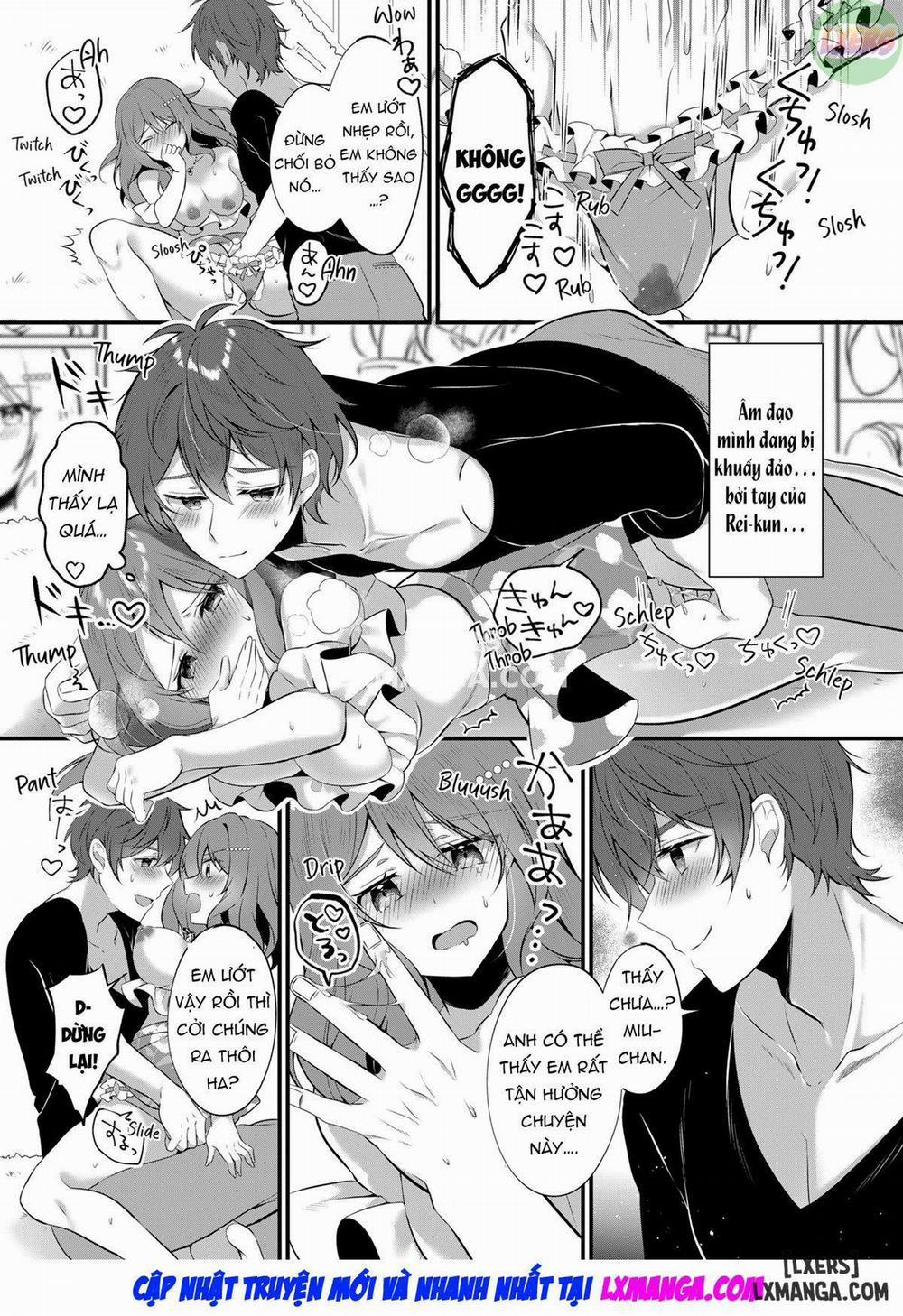 A Yandere Boyfriend's Sexy Punishment Oneshot trang 15