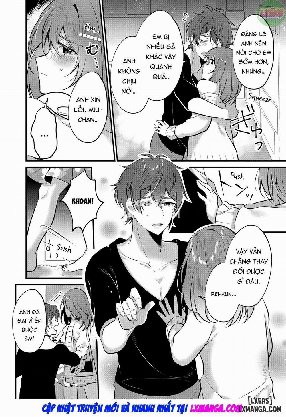 A Yandere Boyfriend's Sexy Punishment Oneshot trang 30