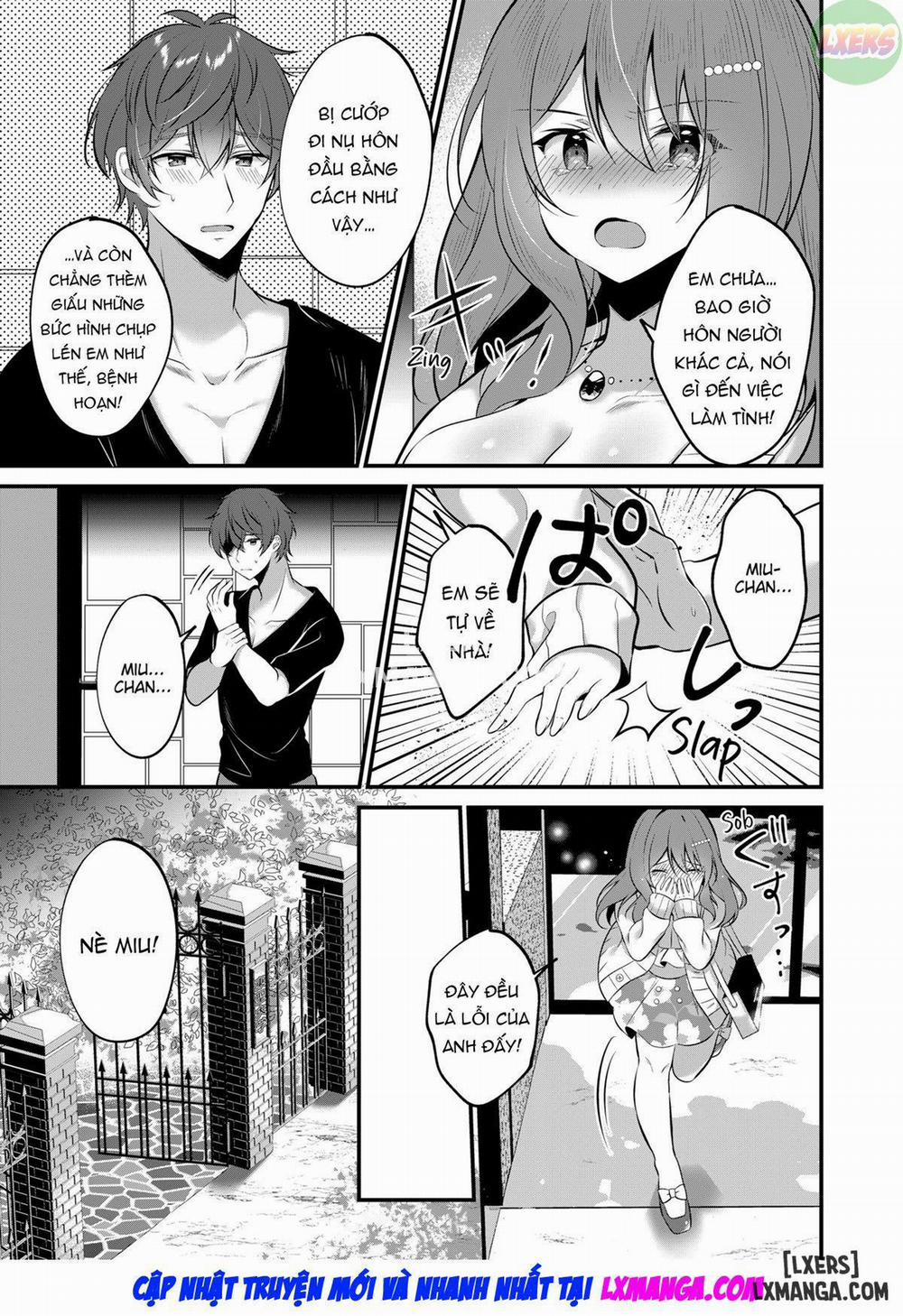 A Yandere Boyfriend's Sexy Punishment Oneshot trang 31