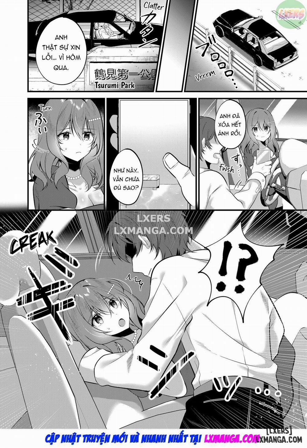 A Yandere Boyfriend's Sexy Punishment Oneshot trang 34