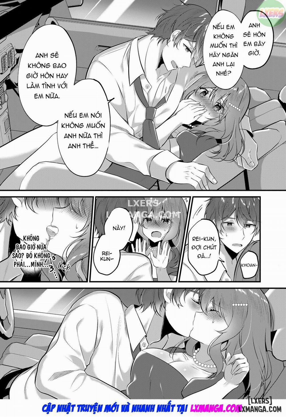 A Yandere Boyfriend's Sexy Punishment Oneshot trang 35